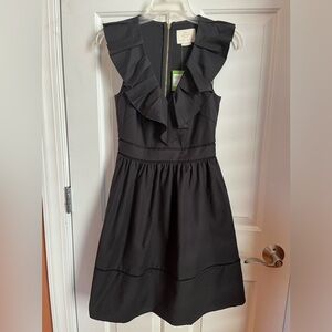 Kate Spade ruffle dress size 00